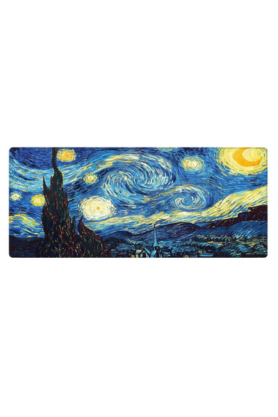 PORGE Гейминг подложка за мишка 90x40 Mouse Pad XXL Oyuncu Mousepad Büyük Mouse Pad