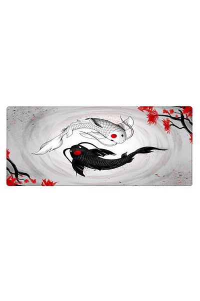 PORGE XXL Large Gaming Mouse Pad - 90x40 Gaming Mousepad
