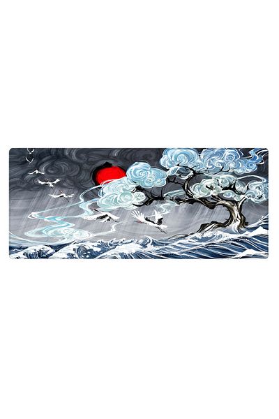 PORGE XXL Large Gaming Mouse Pad - 90x40 Gaming Mousepad