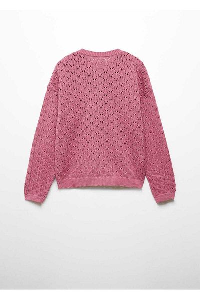 MANGO Kids Red Cardigan for Kids
