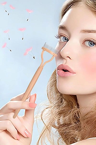 CARNIVAL LAND Portable Eyelash Separator Comb Makeup Apparatus Eyelash Curling Tool Kiprik Organizer Tool 1 Piece