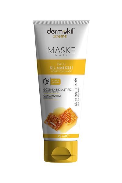 Dermokil Honey Extract Clay Mask 75 ml