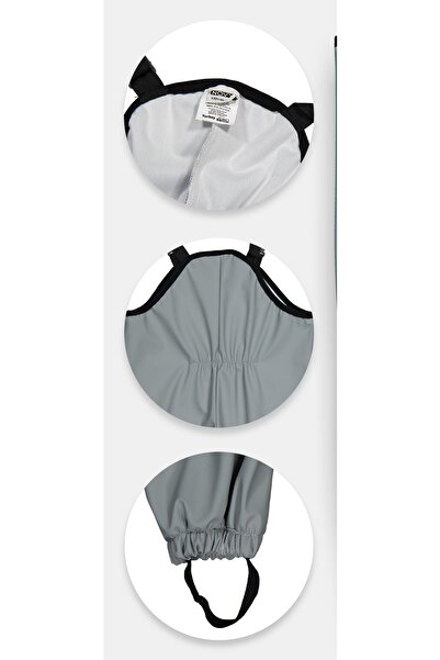 Novy Baby Su Geçirmez Kumaş - Oyun Ve Yağmur Tulumu - Salopet - 2-9 Yaş - Lacivert