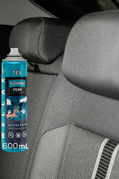 Stavye Döşeme Temizleyici Köpük 600ml - Araba Koltuğu Ve Torpido Deri Leke Çıkarıcı