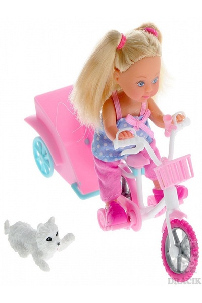 Simba Bebek Steffi Bisiklet Turu