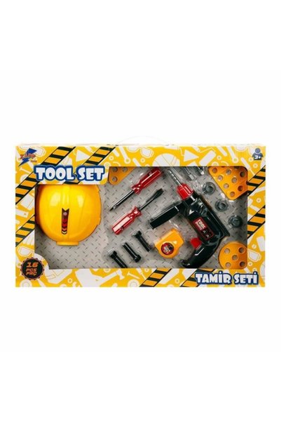 Sunman Baretli Tamir Seti 16 Parça