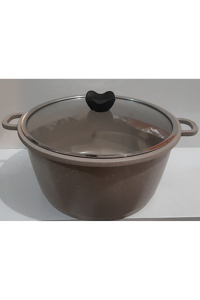 ThermoAD 32 Cm Deep Pot Gray, Mink, Purple