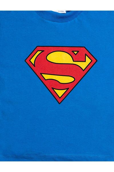 LP LittlePoffy Summer Superman Bottom top set 100% Cotton Summer Oversize best price Shorts T-shirt double Set