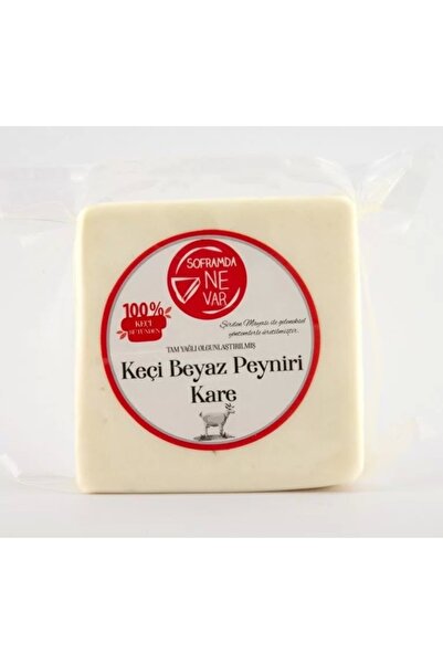 Soframda Ne Var Keçi Beyaz Peyniri 400 gr