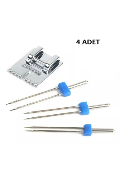 Genel Markalar DİKİŞ MAKİNE ÇARŞISI Zetina NERVÜR AYAK Paket 2mm,3mm Ve 4 Mm'...