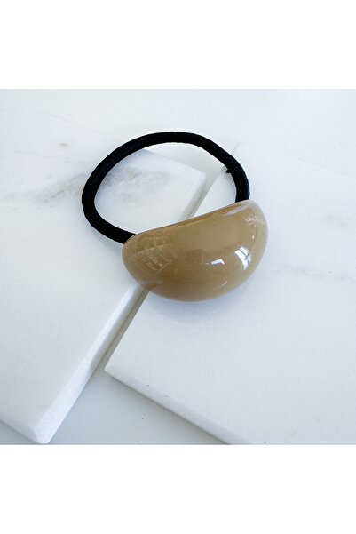 CHARMLUCKY Καμπύλη ελαστική πόρπη από κόκαλο