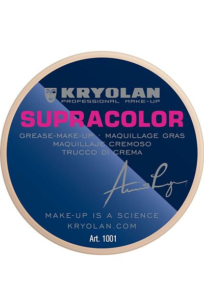 Kryolan Supracolor® كريم أساس حجم صغير 8 مل طبيعي