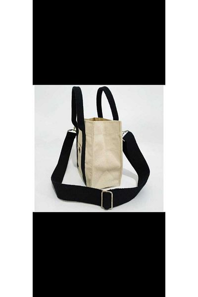 aklımdaki moda Organic Canvas Mini Tote Bag Cream 25x22 Tycav9qvpn169995633513342