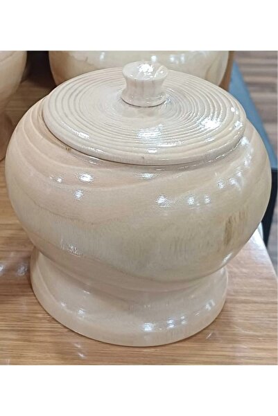 ASPARTAM AHŞAP ŞEKERLİK ŞIK TASARIMLI LÜKS