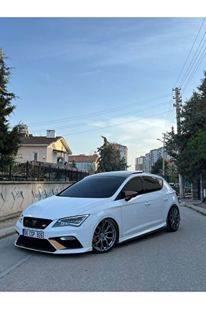 Luxcardesign Seat Leon 5f/mk3.5 Amblem/tampon/panjur Sticker 2017-2020 - Metalik Mat Bakır