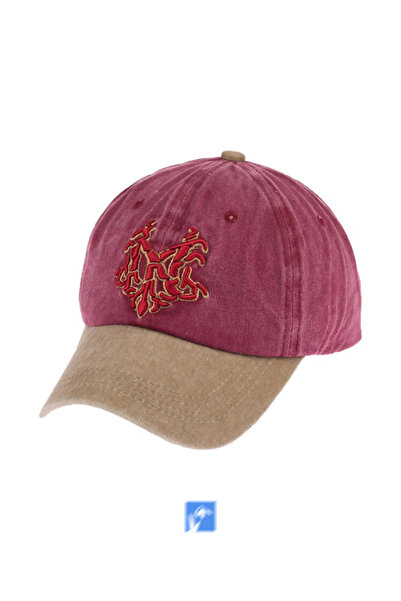 Kardelen Butik Denizli Căciulă Trucker Jean, de înaltă calitate, 100% bumbac,...