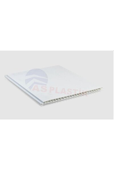 As Plastik 20 Lik Tavan Lambrisi Beyaz 6 Mt