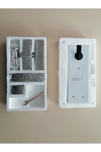 KAHE Kh-452 Glass Door Glass Detail