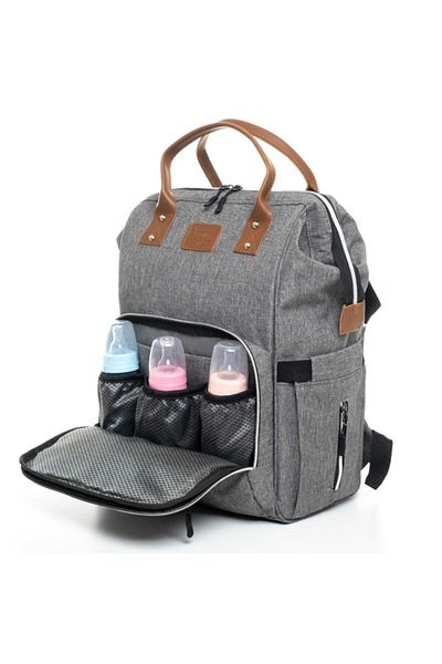 Sahra Luxus Baby Bag Stain Resistant Waterproof Mother Baby Care Backpack with Thermal Compartment