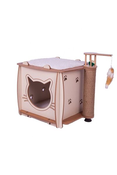 Patihomes Cat Scratch House - Cat Scratch - Cat Scratch Board