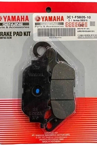 Yamaha Ybr Esd 125 Ön Fren Balatası Moto11