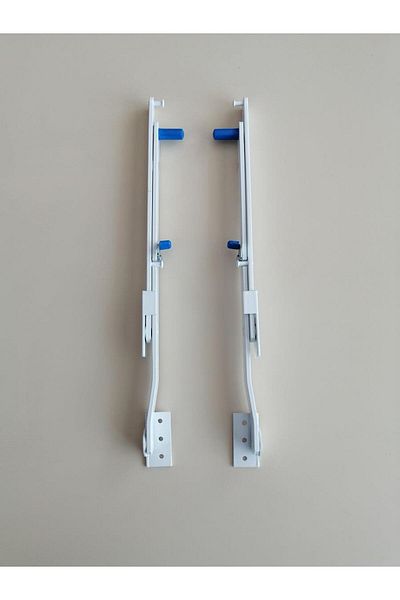 Powerate White Shutter Scissors