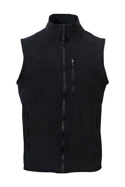 2AS سترة رجالية سانتو باللون الأسود