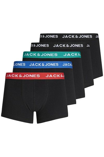 Jack & Jones Ανδρικά μποξέρ Jack Jones Huer5 Pack 12142342