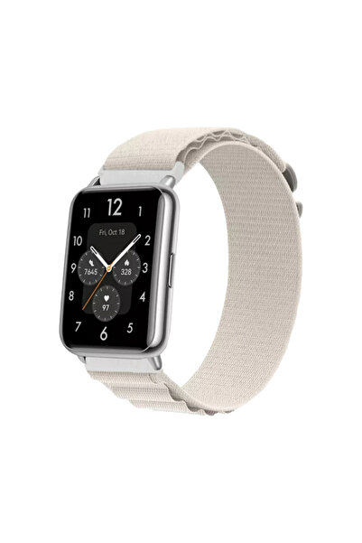 FirstModel Huawei Watch Fit 2 Uyumlu Alpine Bant Kordon (PİM ÇEVİRİCİ APARAT ...