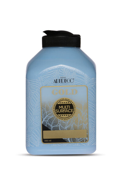 Artdeco Gold Multi Surface Saten Akrilik Boya 500ml 268 Bebek Mavi