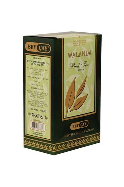 BEY ÇAY Walanda 500 Gr X 3 Pieces (First Harvested May Tea)