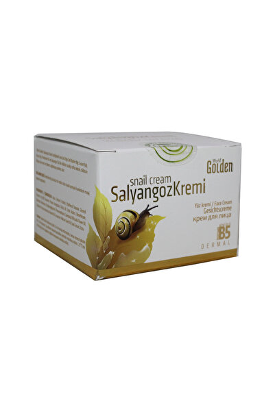 WORLD GOLDEN Snail Cream 50ml - Elegant and Useful Cut