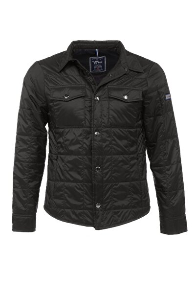 G-FOX Ανδρικό κοντό μπουφάν χωρίς κουκούλα με επένδυση Classic Quilted Fiber 9622