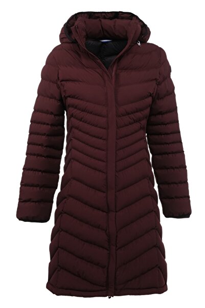 G-FOX Dámská dlouhá odnímatelná vodoodpudivá bunda s kapucí 8642