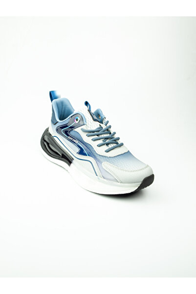 MARCOMEN 19320 Model Gray Leather Men's Sneakers