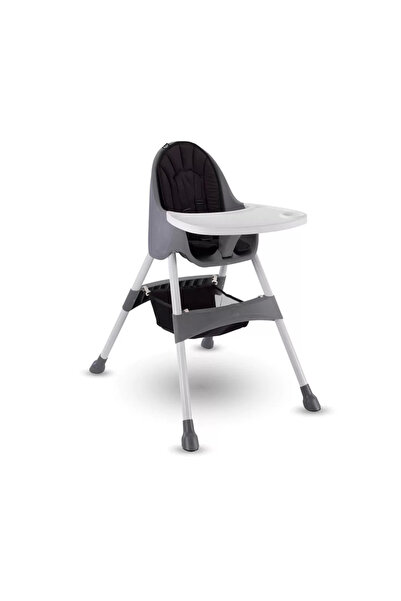 NW NessiWorld كرسي مرتفع ملكي باللون الرمادي من Babyhope Bh-7001