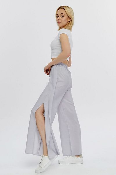 BAJAR Zippered Side Panel - Slit Detailed Trousers