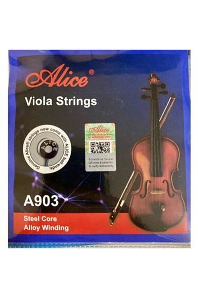 Alice A-903 Viola Wire Set