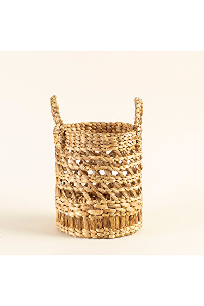 Chakra Karita Yuvarlak Sepet S Natural