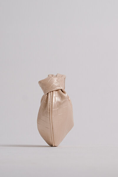 Çantacımstore Women's Mini Jordie Handbag Braided Gold Bttg