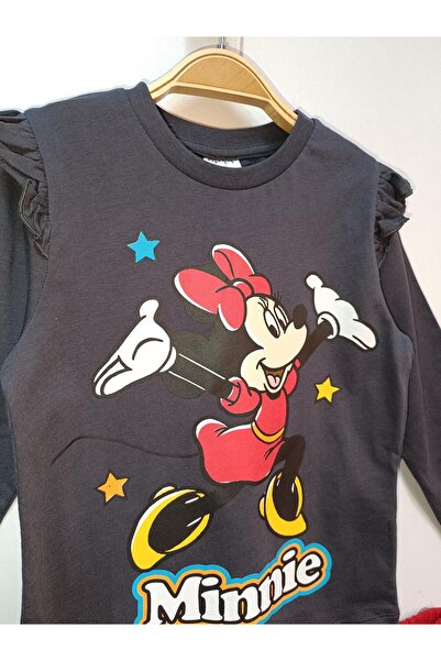 Minnie Mouse Lisanslı Kız Çocuk 2'li Takım 22116