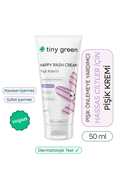 tiny green Pişik Kremi 50 ml