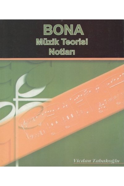 İntro Yayınları Bona Müzik Teorisi Notları Kitap Vicdan Tabakoğlu