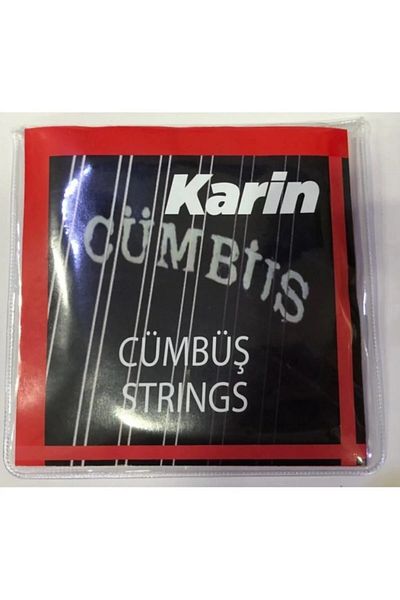 Karin Professional Standard Fumstring Set and Plectrum