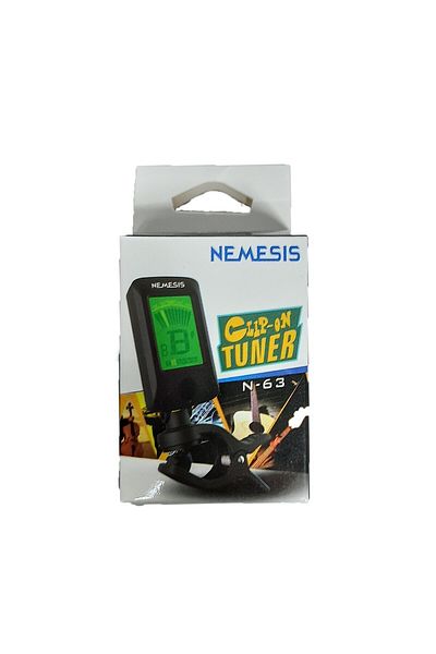 Nemesis N-63 Model Ratchet Type Tuner Compatible with All Instruments