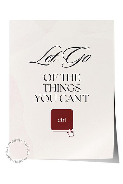 Postifull Frameless Poster Painting, Wall Poster, Artistic Hd Print, Let It Go , Maximalist No:214