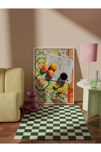 Postifull Çerçevesiz Poster Tablo, Duvar Posteri, Sanatsal Hd Baskı, Sabah Kahvesi , Maximalist No:147