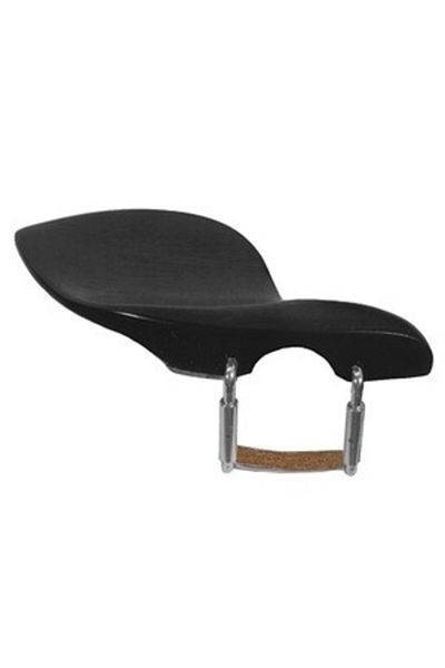 Segah Müzik Βιολί Chinrest Μαύρο 4/4 - Πόδι Chinrest από ανοξείδωτο ατσάλι Δώρο