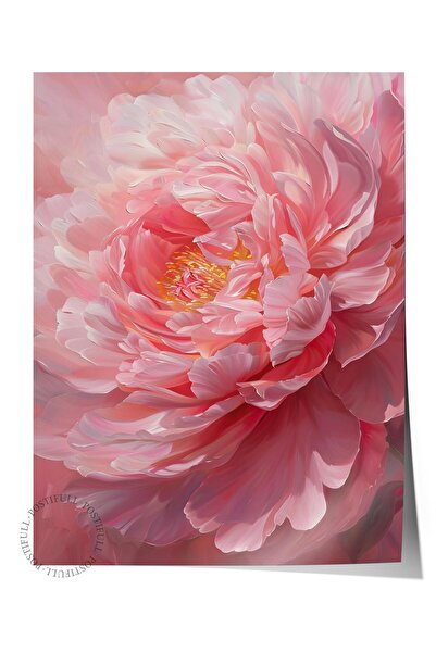 Postifull Çerçevesiz Poster Tablo, Duvar Posteri, Sanatsal Hd Baskı, Gülün Do...