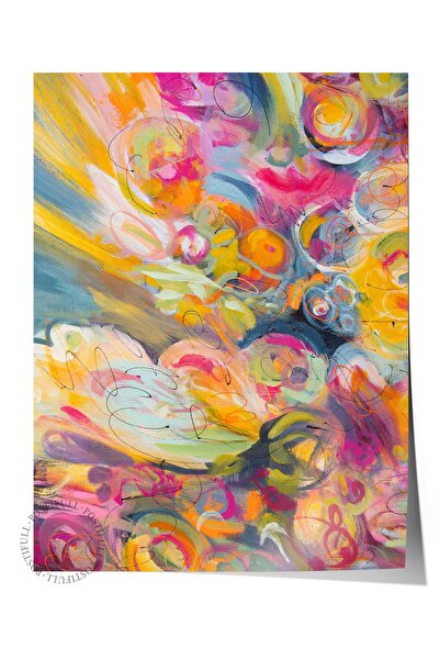 Postifull Çerçevesiz Poster Tablo, Duvar Posteri, Sanatsal Hd Baskı, Baharın ...